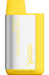 VOZOL TIGO 600 KIWI PASSION FRUIT GUAVA 6V8R368 - VOZOL vape buy online