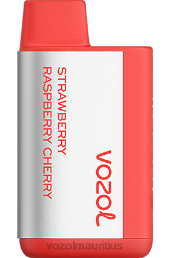 VOZOL TIGO 600 STRAWBERRY RASPBERRY CHERRY 6V8R373 - VOZOL vape flavors