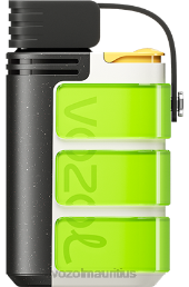 VOZOL GEAR 4000C/6000 LIME GREEN 6V8R319 - VOZOL vape amazon