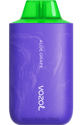 VOZOL STAR 6000/8000 V2 ALOE GRAPE 6V8R54 - VOZOL Mauritius