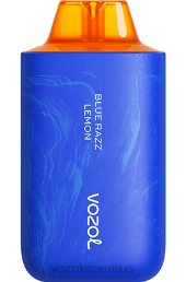 VOZOL STAR 6000/8000 V2 BLUE RAZZ LEMON 6V8R55 - VOZOL vape Mauritius