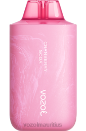 VOZOL STAR 6000/8000 V2 CRANBERRY SODA 6V8R58 - VOZOL vape buy online