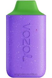 VOZOL STAR 6000 ALOE GRAPE 6V8R103 - VOZOL vape flavors