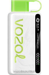 VOZOL STAR 9000/12000 CHERRY LIME 6V8R37 - VOZOL vape review